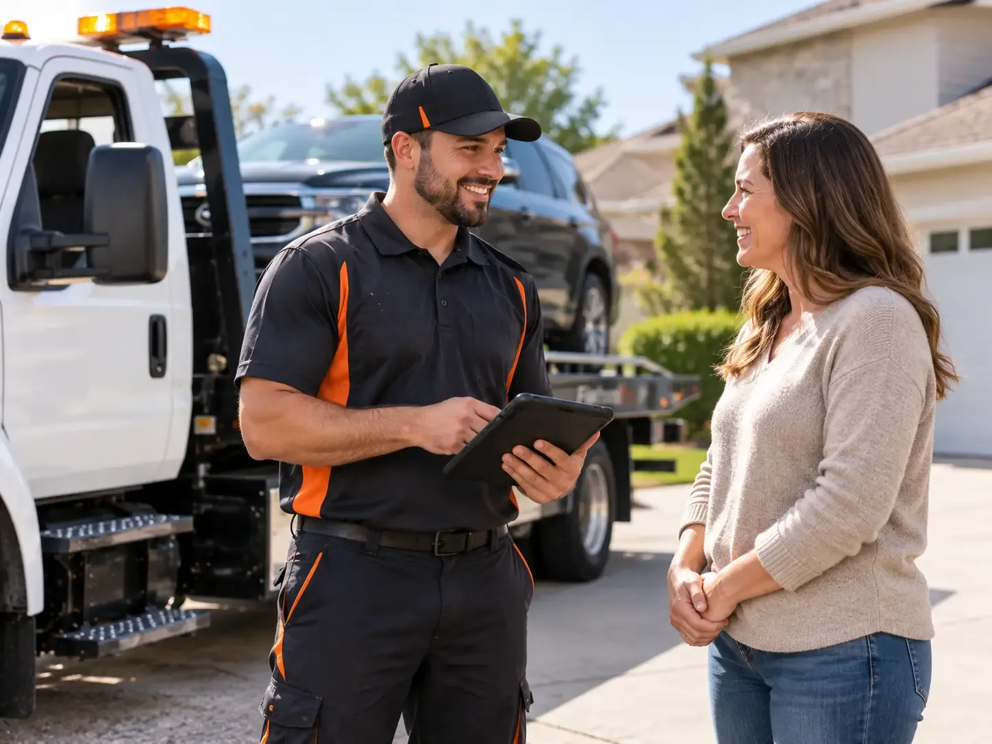Flatbed Towing Farnsworth, TX FAQs